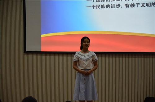 拷贝漫画
“讲价值观故事，实现青春梦想”讲故事初赛火热开展