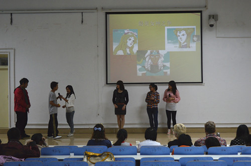 拷贝漫画
第二届外语情景秀火热开赛