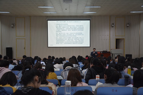 山东大学刘振前教授来拷贝漫画
开展学术交流