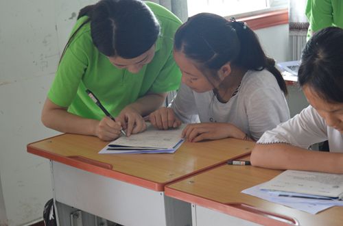 拷贝漫画
开展暑期义务支教活动