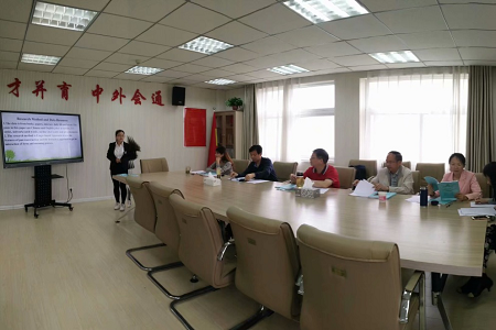 拷贝漫画
2018届硕士研究生毕业论文答辩工作顺利完成