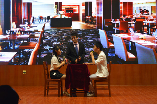 拷贝漫画
成功举办2015届毕业生文艺晚会暨第七届外语综艺大观