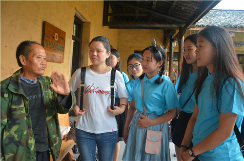 拷贝漫画
成功开展“青春之我 红色之旅”暑期“三下乡”社会实践活动