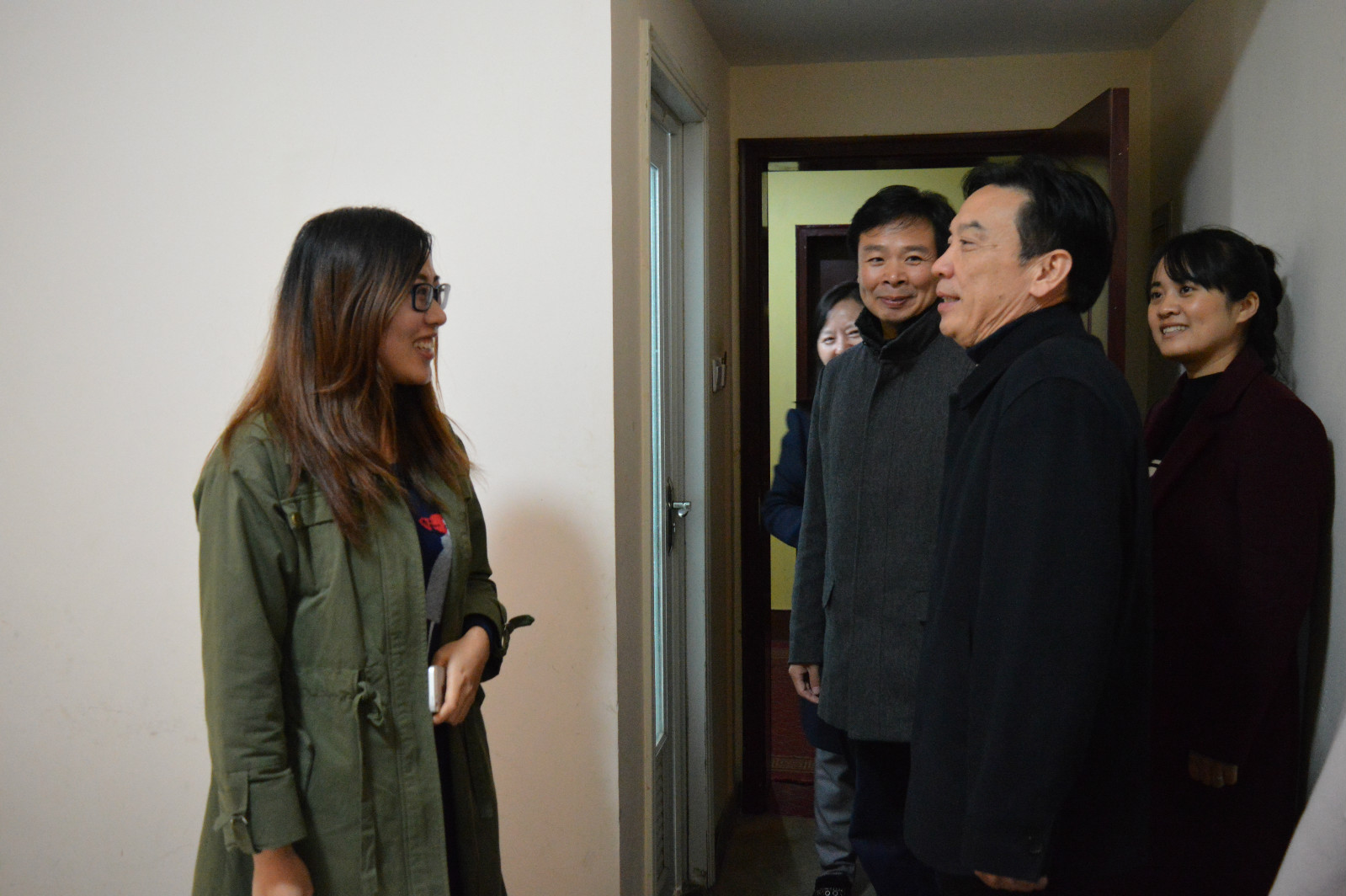 拷贝漫画
领导慰问“国培计划（2016）”小学英语 短期班学员