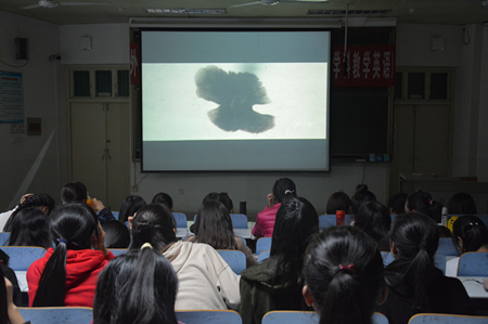 拷贝漫画
开展经典影片观摩活动